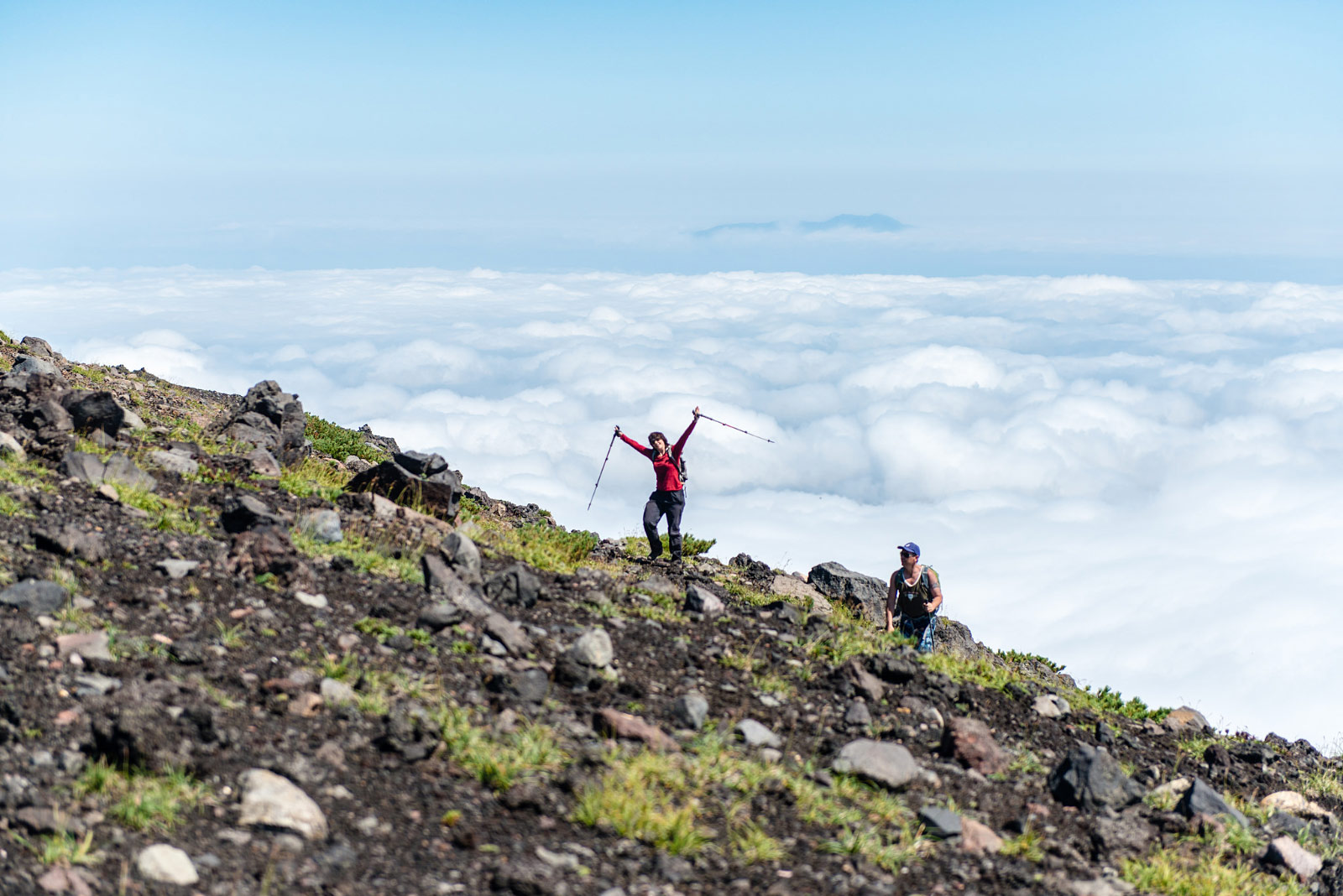 Tyatya Volcano, Kunashir